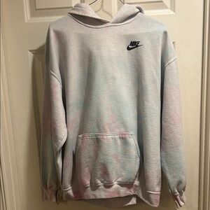 Nike Pastel Tie-Dye Hoodie
